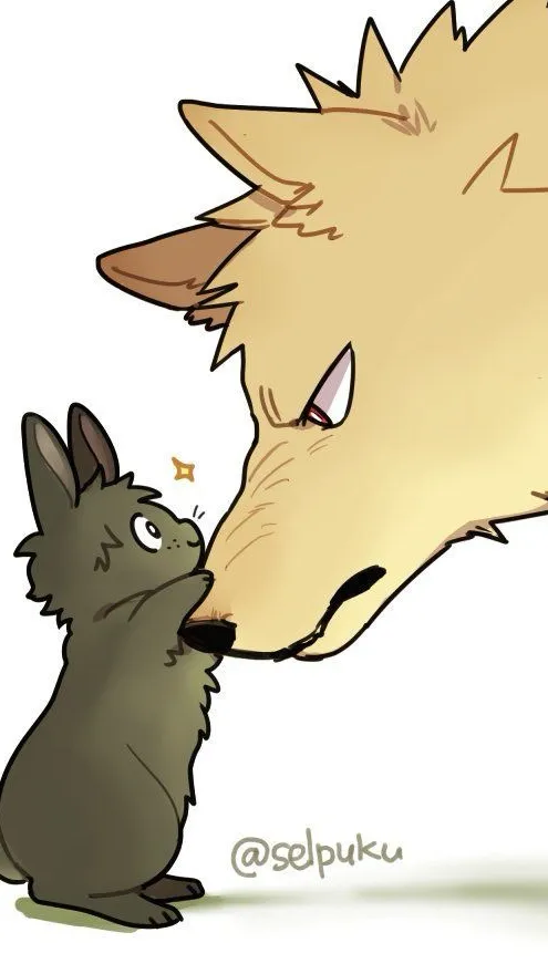 ai character: BkDk  background