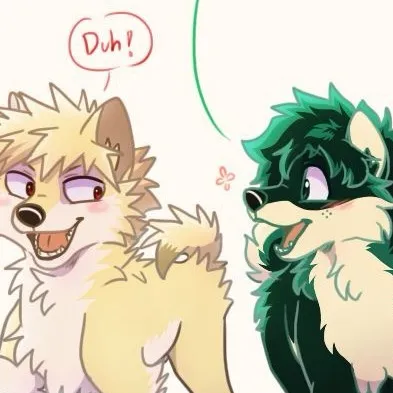 chat with ai character: BakuDeku dogs ￼