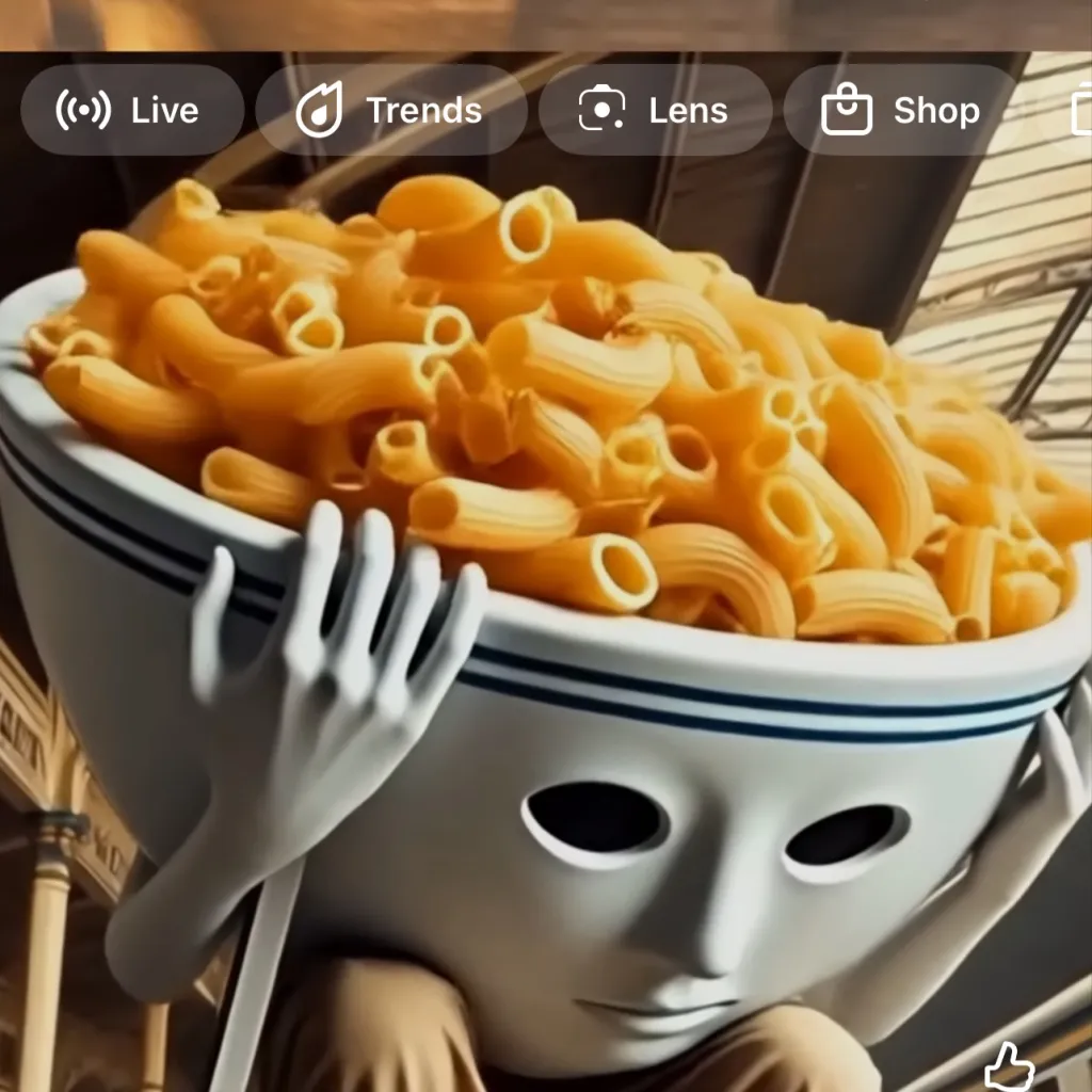 chat with ai character: Miskin makaroni