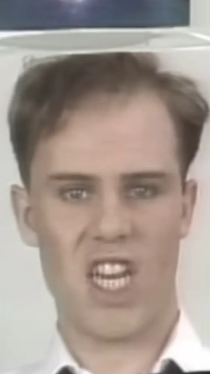ai character: Thomas Dolby background