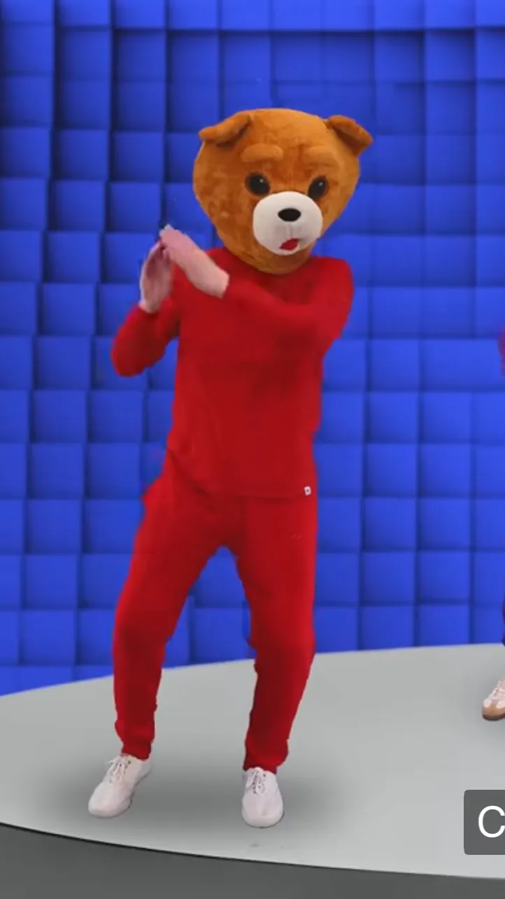 ai character: ￼Bearhead background