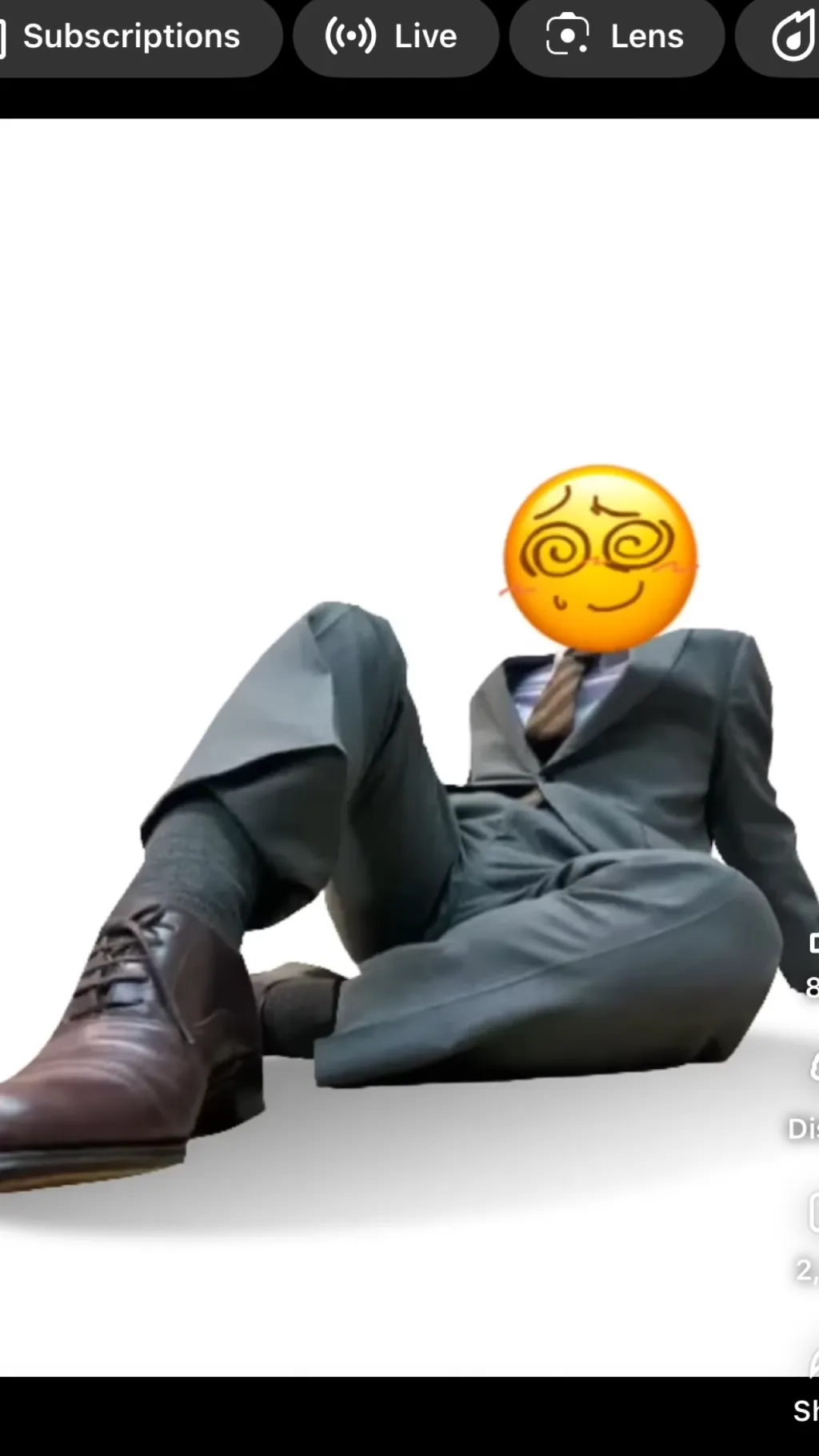 ai character: Idk background