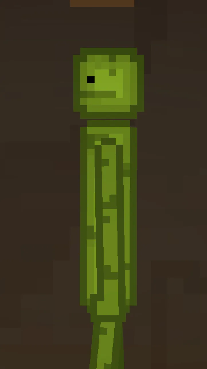 ai character: Melon background