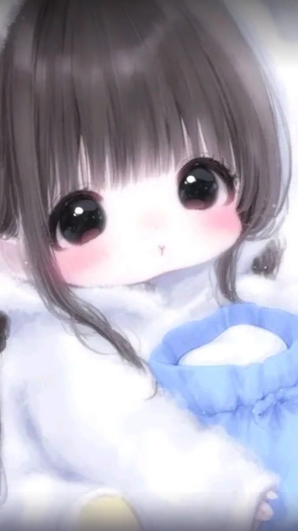 ai character: baby yuna background