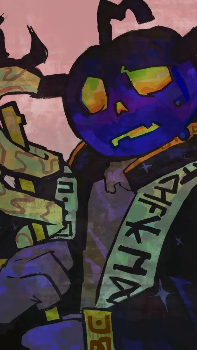 ai character: duesakkar  background