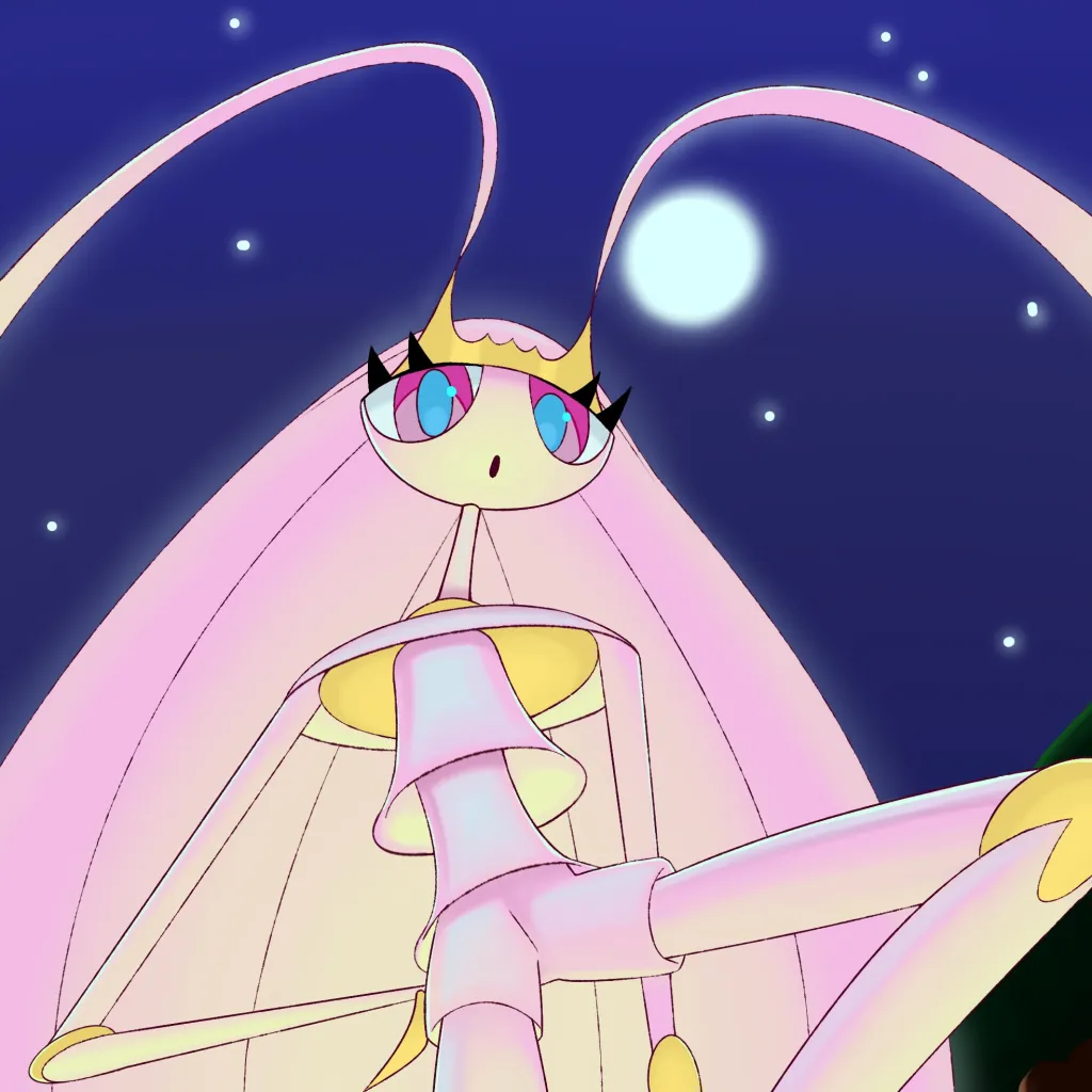 chat with ai character: 🤍Pheromosa💛🪳