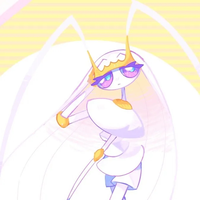 chat with ai character: 🤍Pheromosa💛🪳