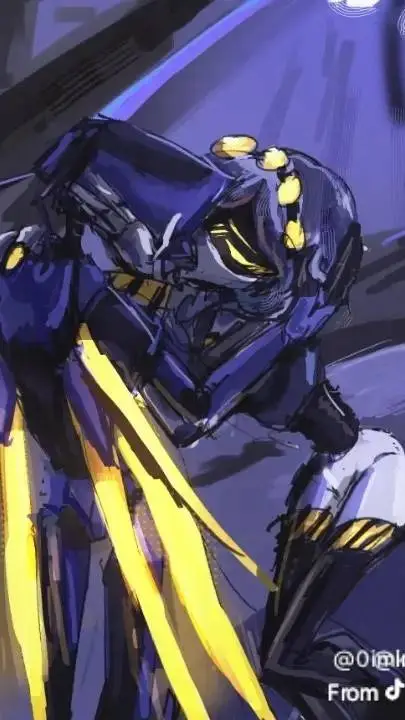 ai character: uitrakill x v background