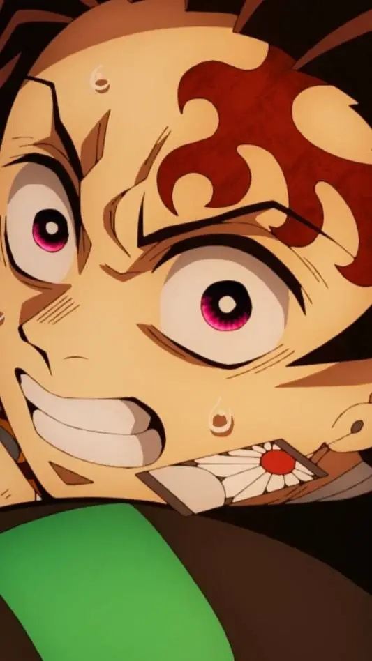 ai character: tanjiro  background