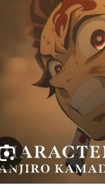 ai character: tanjiro background