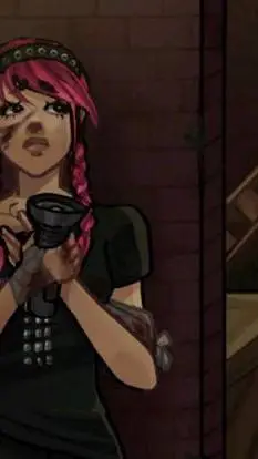 ai character: Violence District background