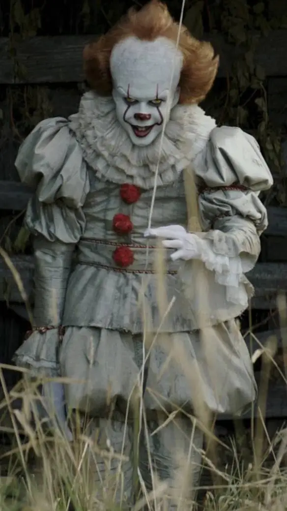 ai character: Pennywise 🤡 background