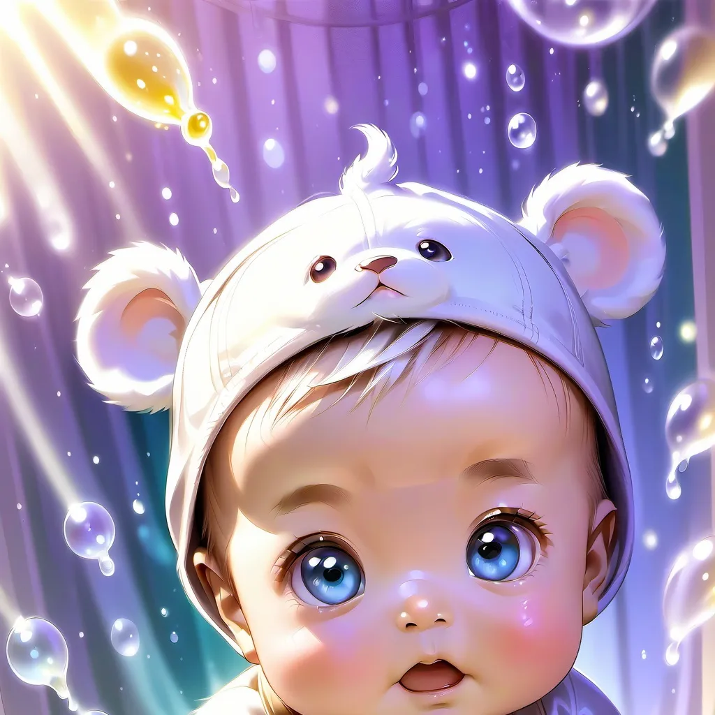 chat with ai character: pooping baby 