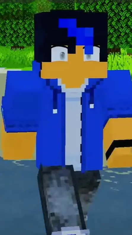 ai character: ein background