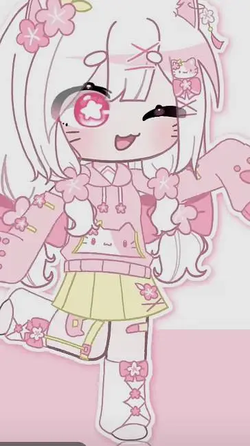 ai character: cute girl peeing  background