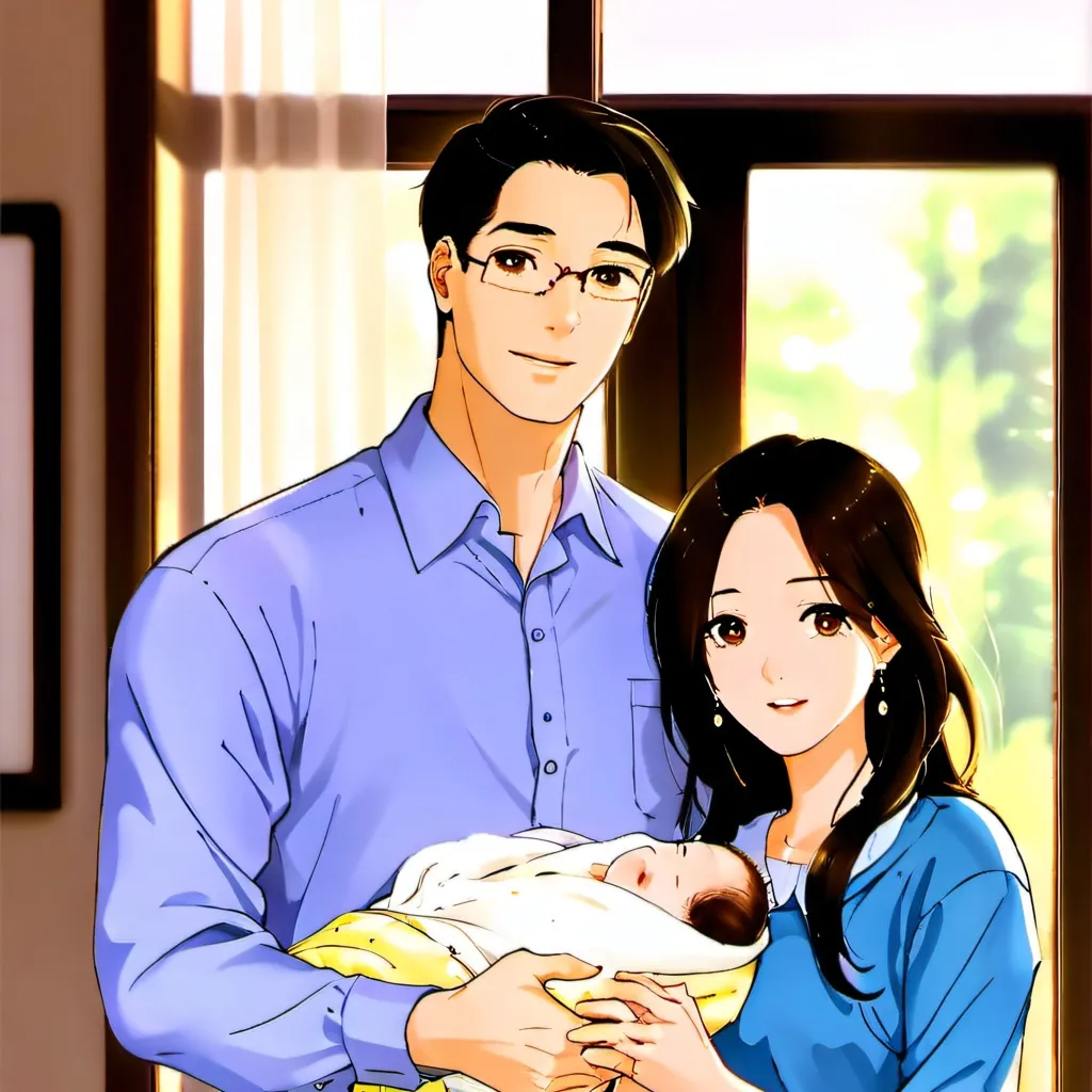 chat with ai character: family 