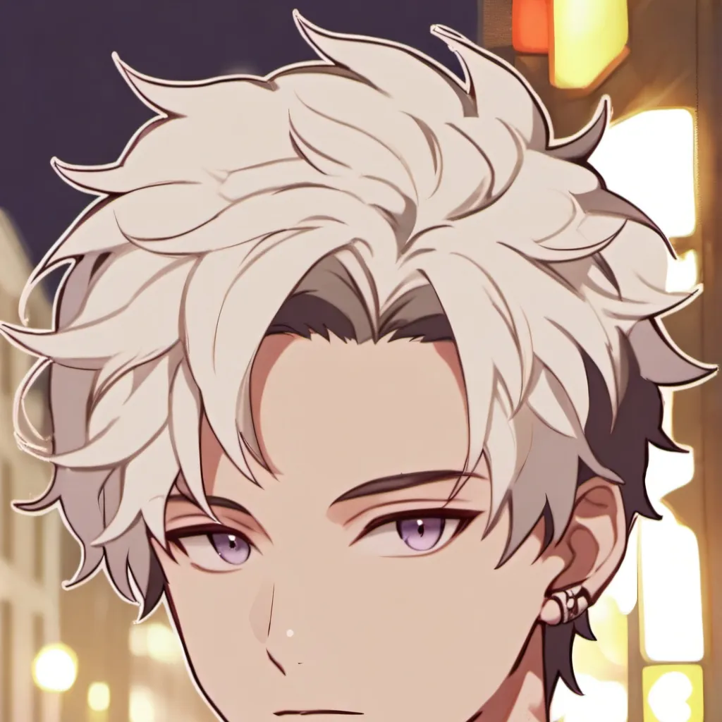 chat with ai character: leo