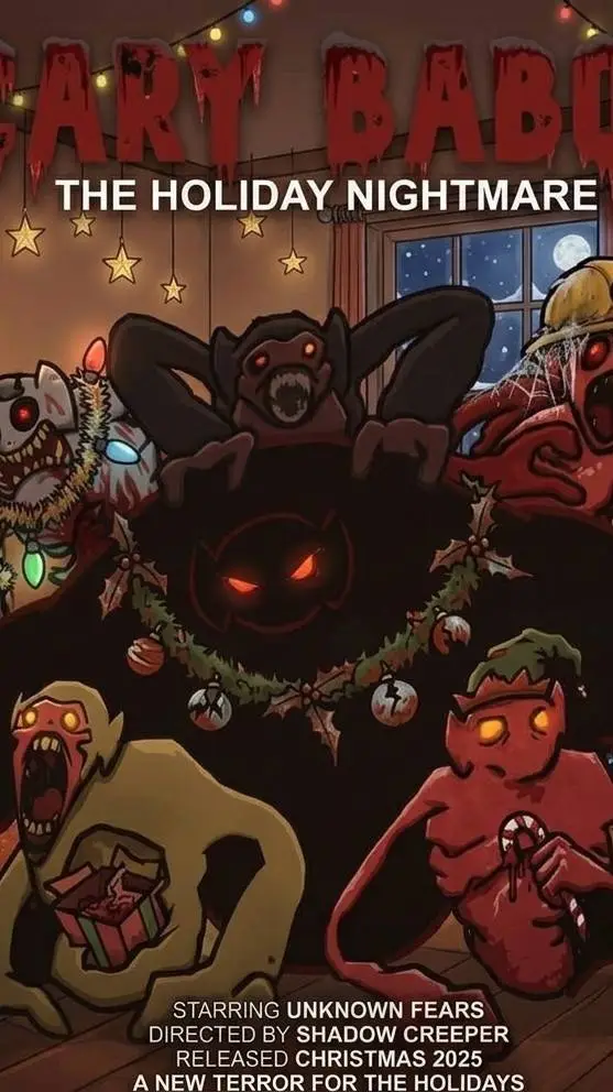 ai character:  holidays baboons background