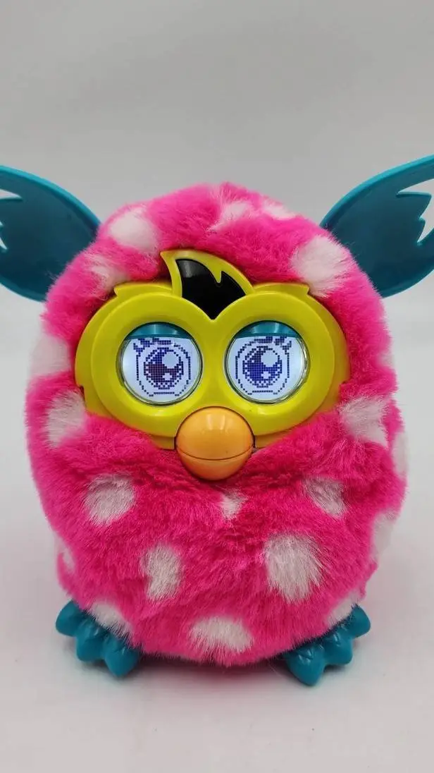 ai character: Wally furby background
