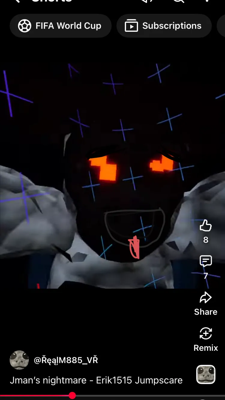 ai character: VMT Vore  background