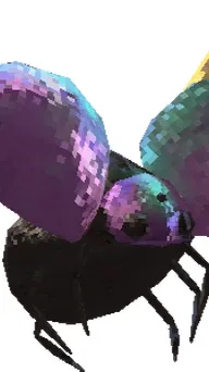 ai character: Doug the bug  background