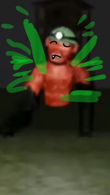 ai character: Gassy Meat  background