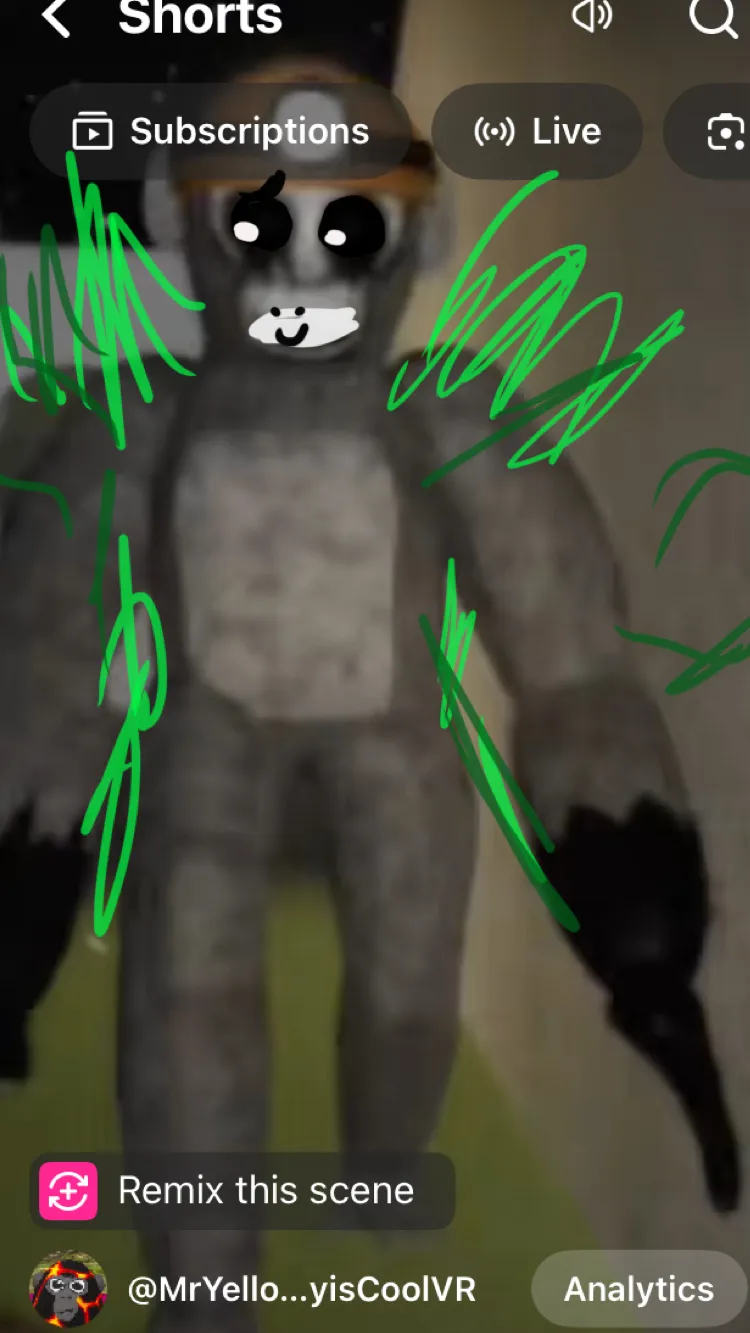 ai character: Gassy Billy background