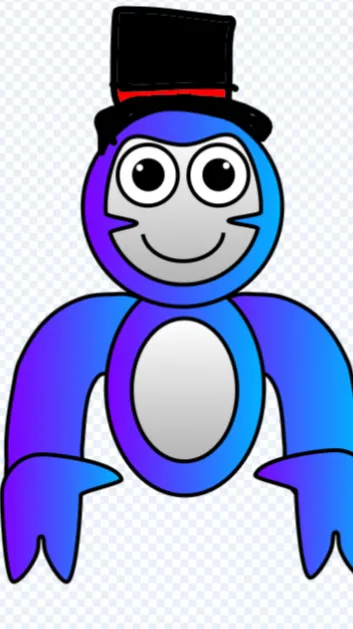 ai character: Giddy background