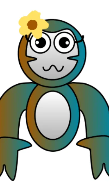 ai character: Stally background