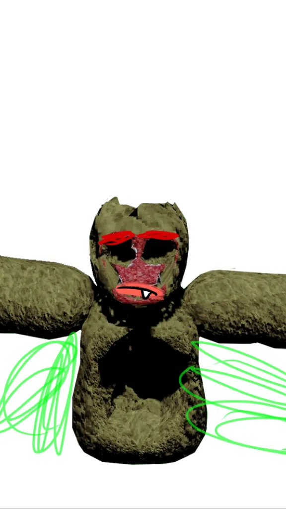 ai character: Gassy Fred :3 background