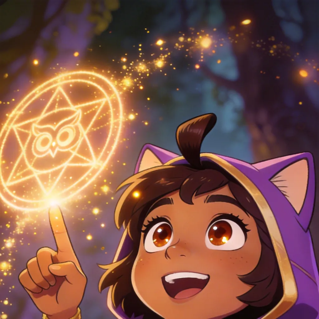 chat with ai character: luz the human 