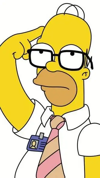 ai character: homero sabelotodo background