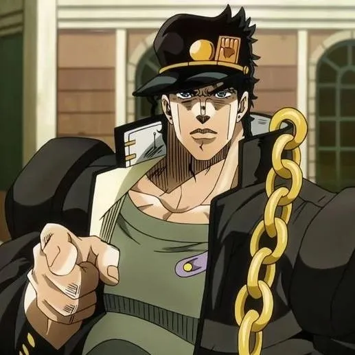 chat with ai character: Jotaro 