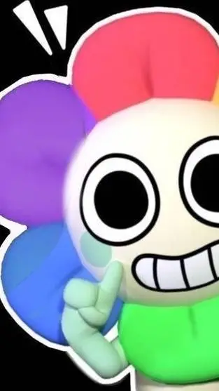 ai character: dandy's world  background
