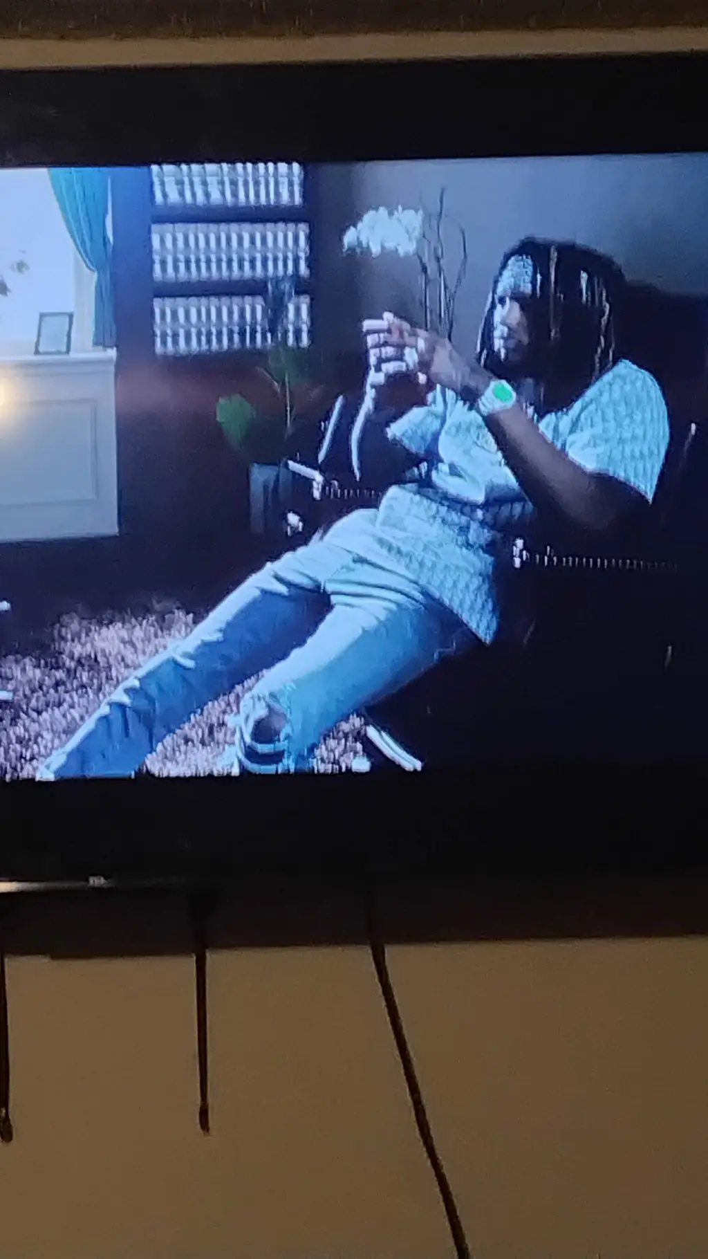 ai character: king von background