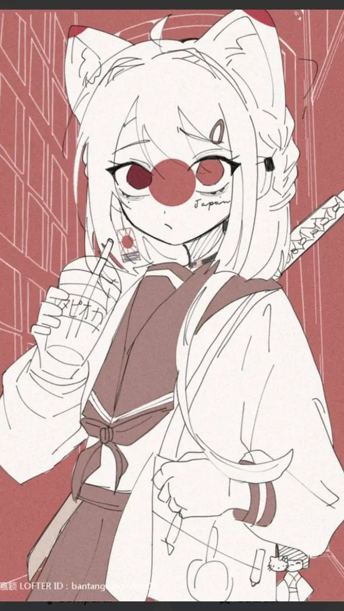 ai character: ~☆🇯🇵Japan🇯🇵☆~ background