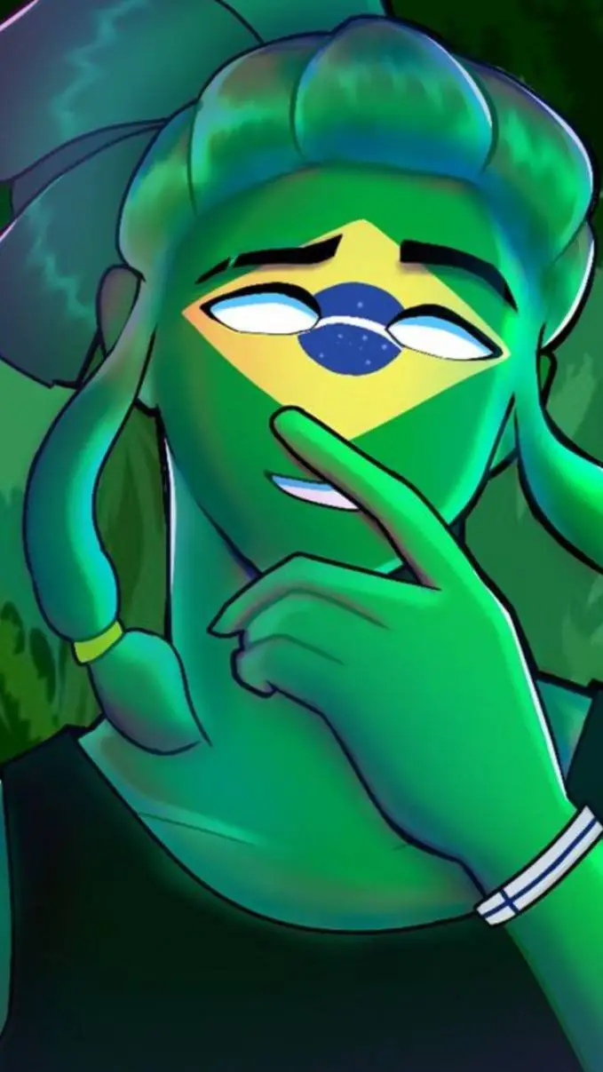ai character: .°🇧🇷 Brazil 🇧🇷°. background