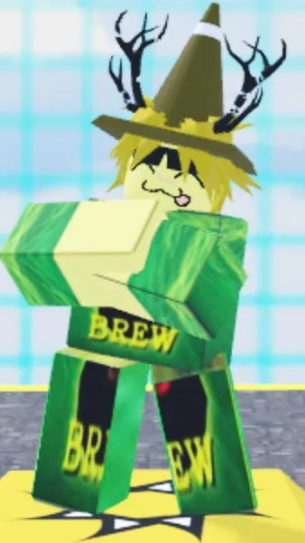 ai character: Brew background