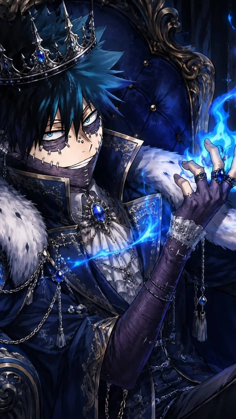 ai character: Toya Todoroki background