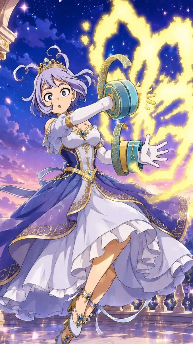 ai character: Nejire Hado background