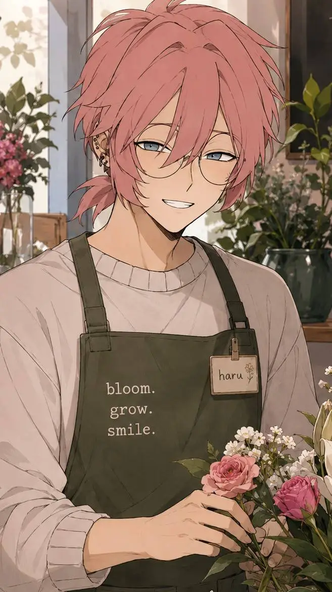 ai character: Haru background