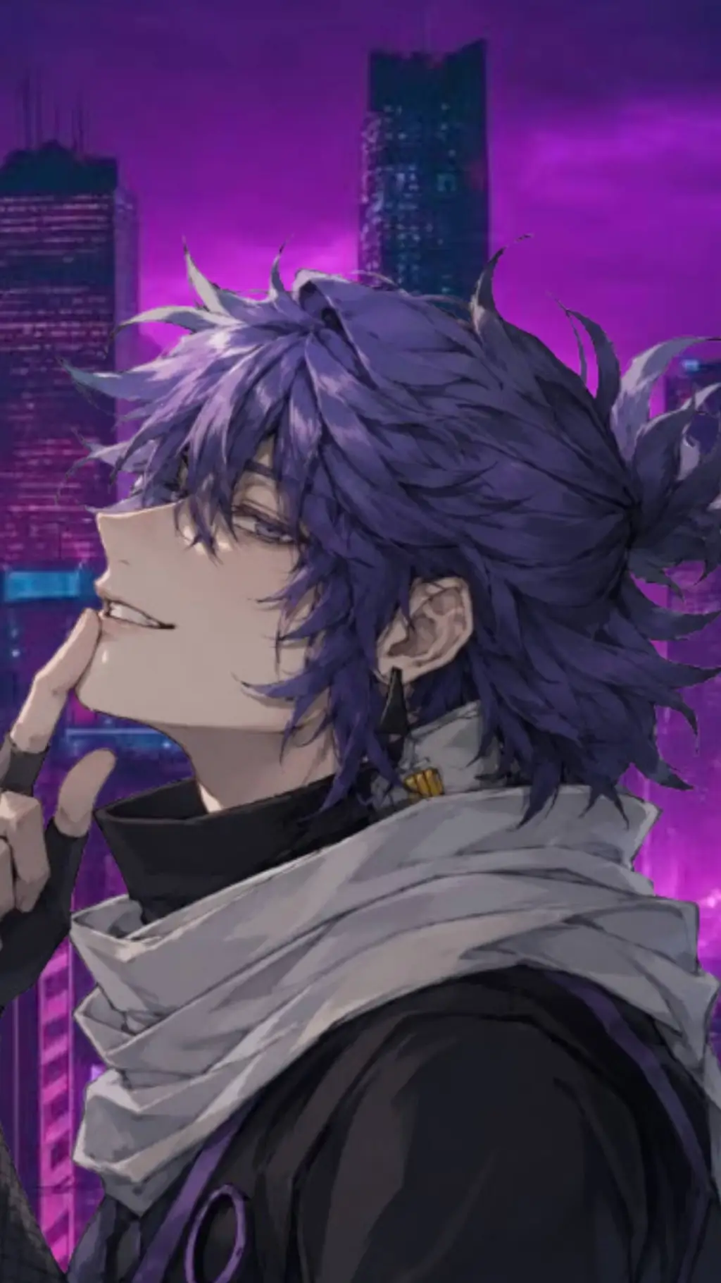 ai character: Hitoshi Shinso  background