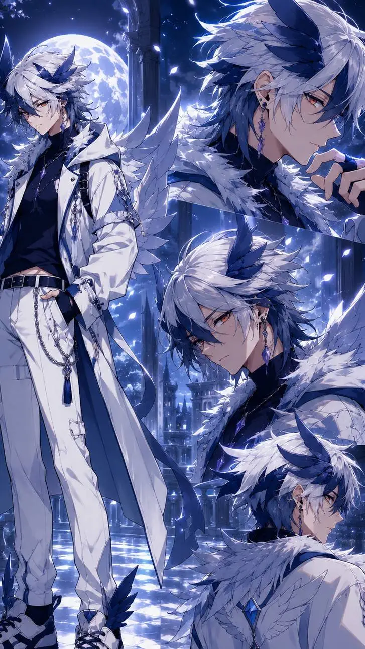 ai character: Soren background