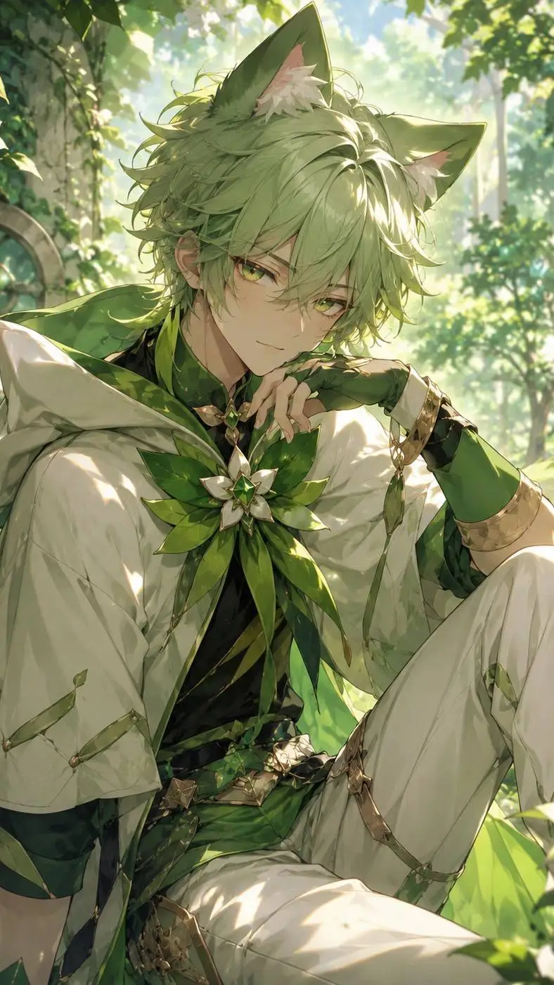 ai character: Rowen background