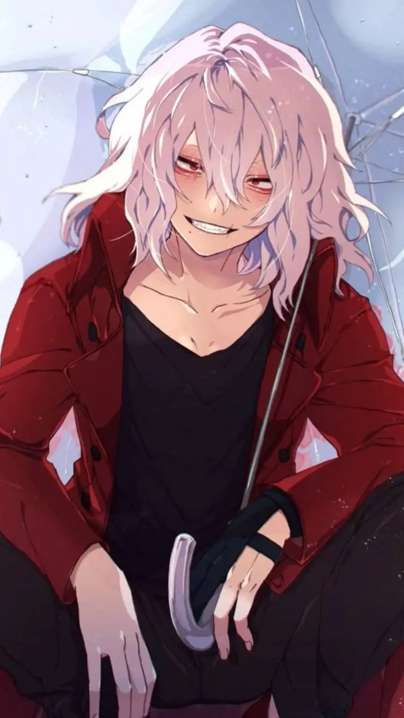 ai character: Tomura Shigaraki background