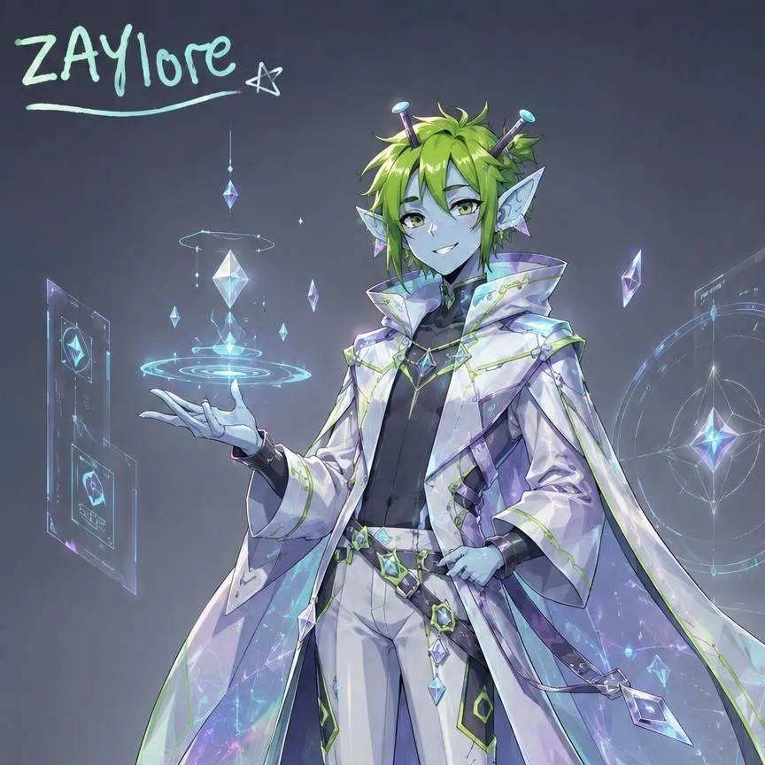 chat with ai character: Zaylore
