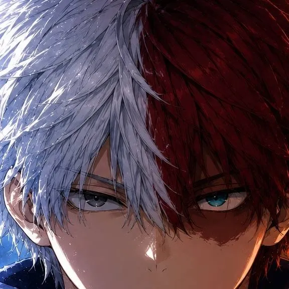 chat with ai character: Shoto Todoroki