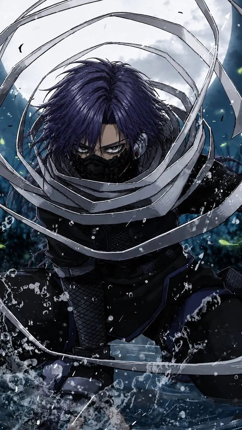 ai character: Hitoshi Shinso background