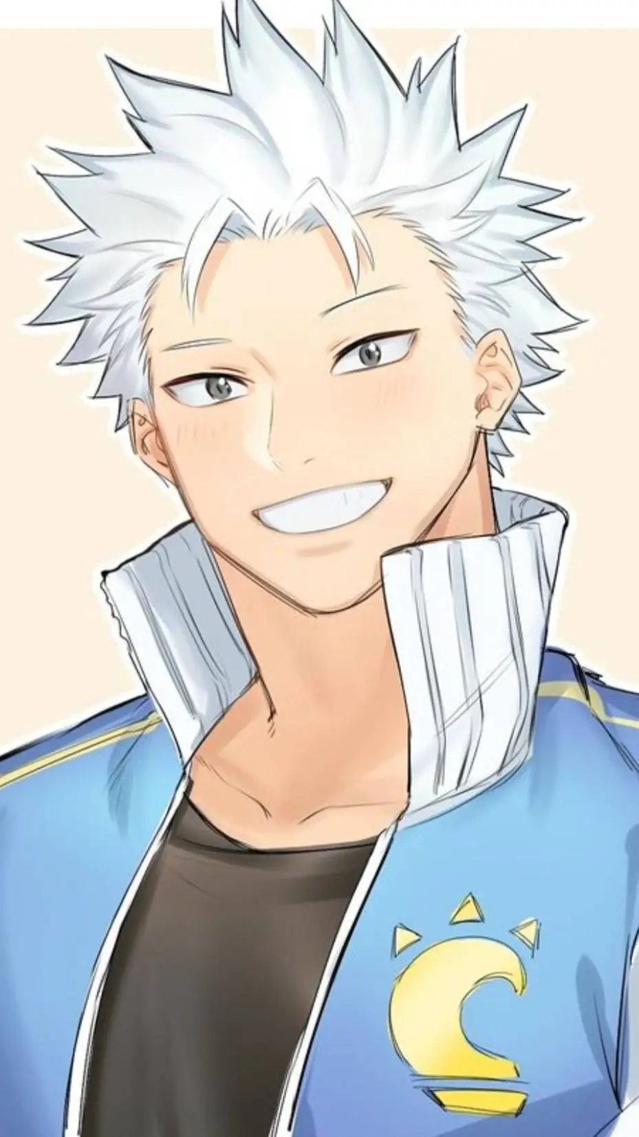 ai character: Natsuo Todoroki background