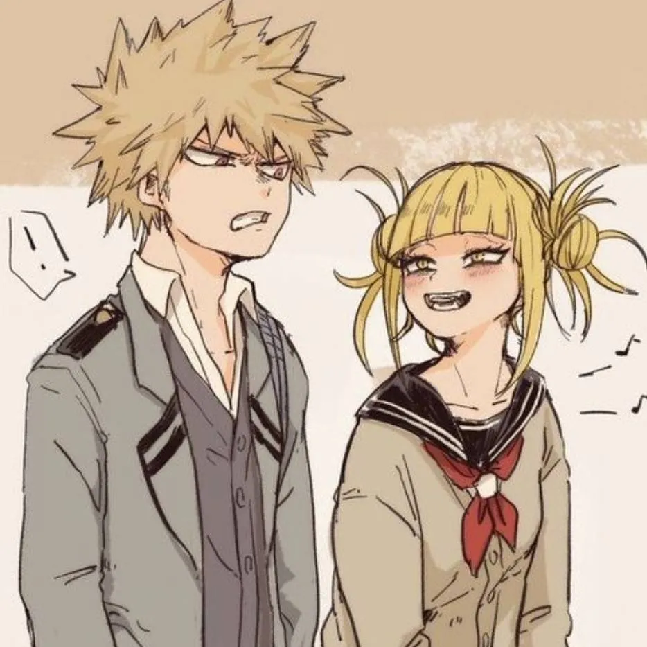 chat with ai character: Toga's B-day